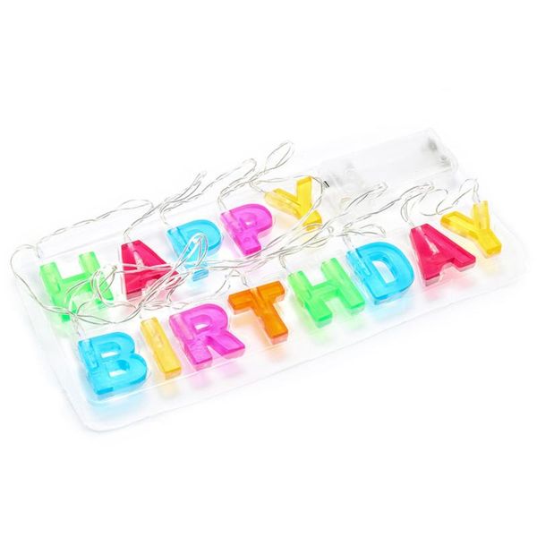 strings string lights home 3 meters led happy birthday gift decorative light party lamp holiday decoration
strings string lights home 3 meters led happy birthday gift decorative light party lamp holiday decoration