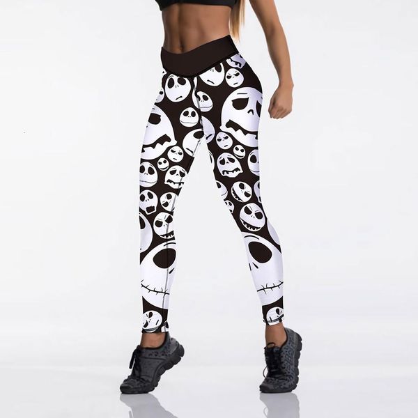 legging fashion skull funny face print leggings women slim fitness high tail elastic workout leggins for gym sport running europe size, Black
legging fashion skull funny face print leggings women slim fitness high tail elastic workout leggins for gym sport running europe size, Black