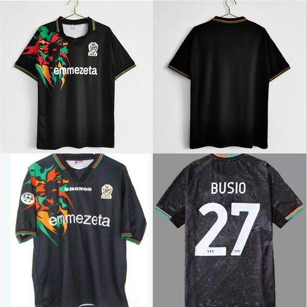 retro 98 venezia fc soccer jerseys home black away white third blue 10# aramu 11# forte venice busio mazzocchi 7# football shirts uniforms, Black;yellow
retro 98 venezia fc soccer jerseys home black away white third blue 10# aramu 11# forte venice busio mazzocchi 7# football shirts uniforms, Black;yellow