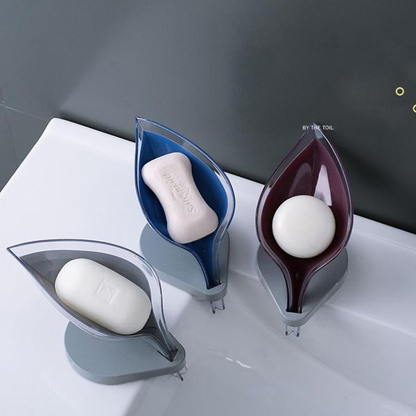soap dishes case, three-dimensional leaf box bathroom layer holder self draining dish holder, drainage 
soap dishes case, three-dimensional leaf box bathroom layer holder self draining dish holder, drainage