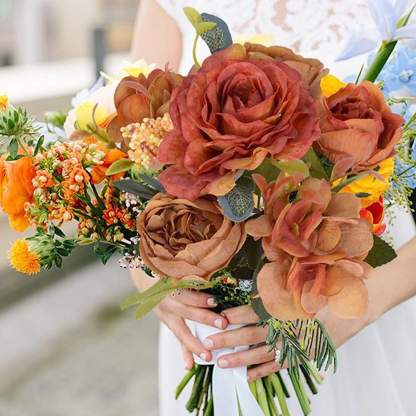 decorative flowers & wreaths 6 heads/bouquet rose pink silk peony artificial bouquet fake flores for diy home garden wedding decoration 30cm
decorative flowers & wreaths 6 heads/bouquet rose pink silk peony artificial bouquet fake flores for diy home garden wedding decoration 30cm