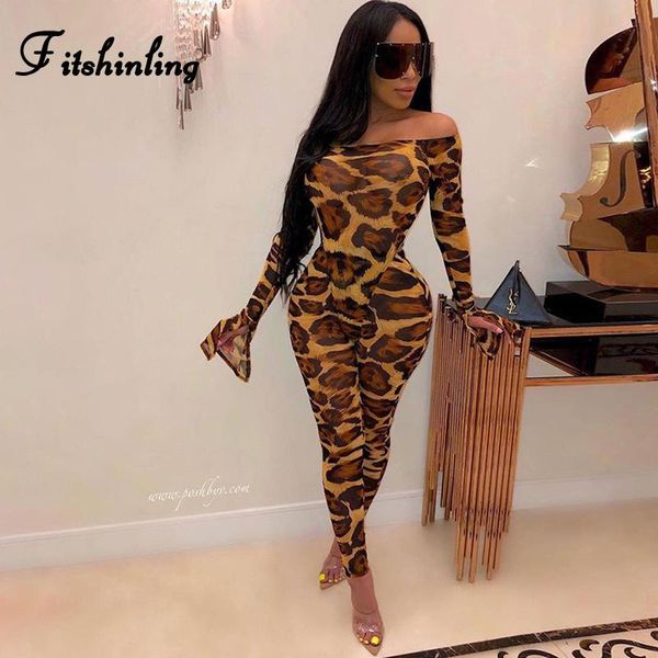 women's jumpsuits & rompers fitshinling off shoulder body long women leopard flare sleeve athleisure playsuit sportswear bodybuilding, Black;white
women's jumpsuits & rompers fitshinling off shoulder body long women leopard flare sleeve athleisure playsuit sportswear bodybuilding, Black;white