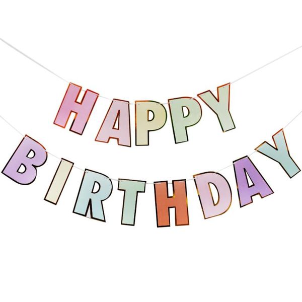 party decoration 2pcs birthday flag letter bunting ornaments supplies for scene layout decor (assorted color)
party decoration 2pcs birthday flag letter bunting ornaments supplies for scene layout decor (assorted color)