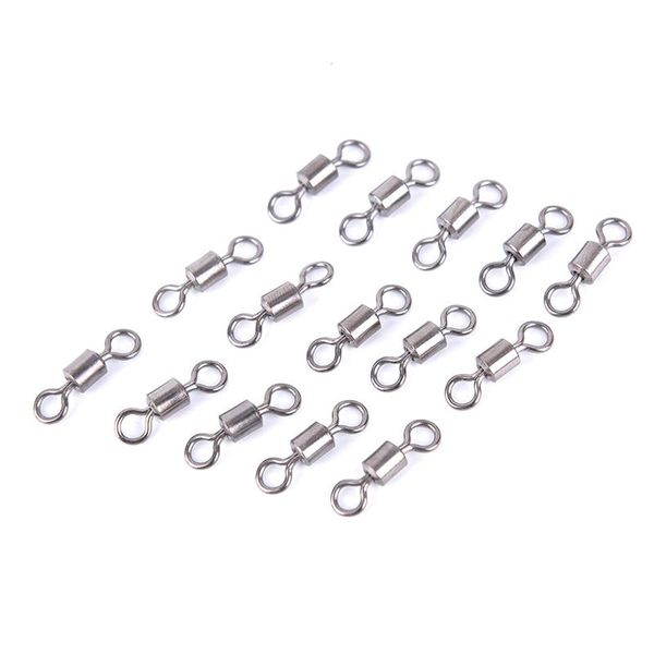 size 50pcs fishing barrel bearing rolling swivel solid ring lb lures connector ocean boat hooks
size 50pcs fishing barrel bearing rolling swivel solid ring lb lures connector ocean boat hooks