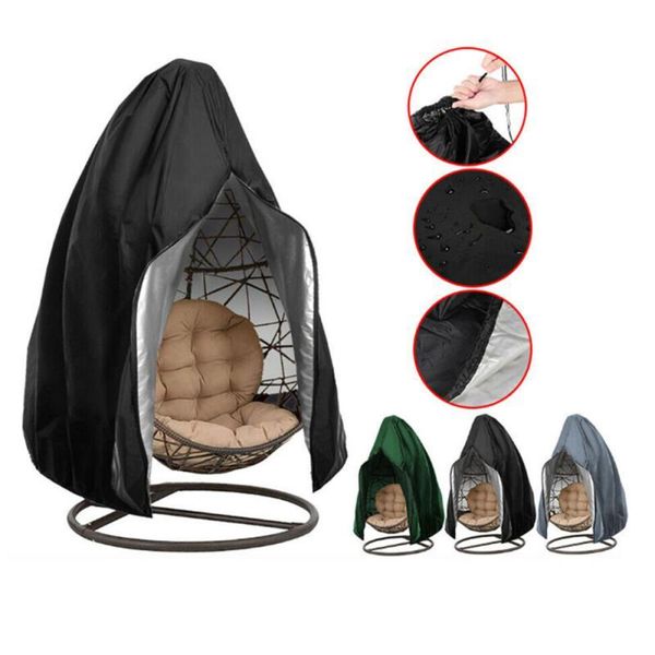 outdoor hanging egg chair cover waterproof patio chair cover egg swing dust protector with zipper protective case hy
outdoor hanging egg chair cover waterproof patio chair cover egg swing dust protector with zipper protective case hy