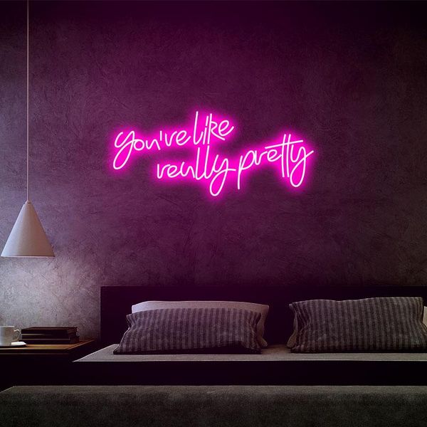 other event & party supplies "you've look really pretty" neon sign 12v acrylic decoration light decor bedroom custom wall art
other event & party supplies "you've look really pretty" neon sign 12v acrylic decoration light decor bedroom custom wall art