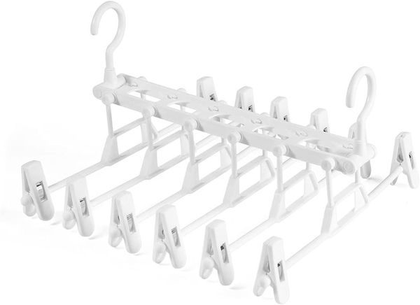 hangers & racks plastic pants with clips, skirt closet organizer storage, space saving foldable hanger for and ski 
hangers & racks plastic pants with clips, skirt closet organizer storage, space saving foldable hanger for and ski