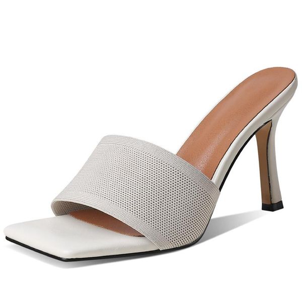 slippers mesh women fashion summer shoes for slides party female mules square peep toe 2021, Black
slippers mesh women fashion summer shoes for slides party female mules square peep toe 2021, Black