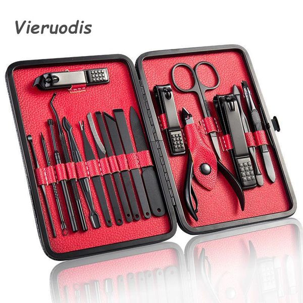 professional hand tool sets 18 piece manicure profeesional pedicure steel nail clipper trimming scissor cuticle polished file kit
professional hand tool sets 18 piece manicure profeesional pedicure steel nail clipper trimming scissor cuticle polished file kit