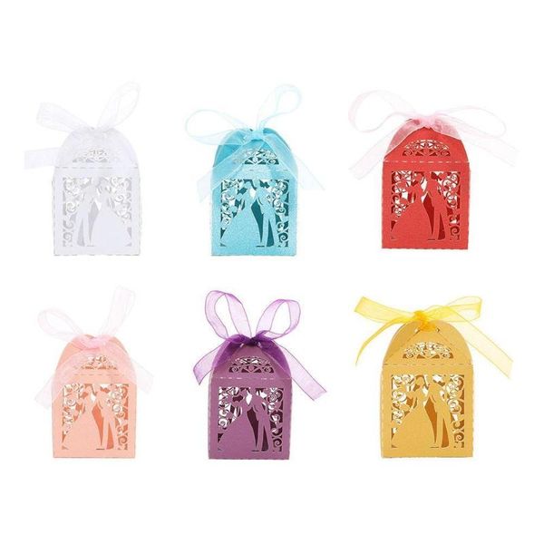 gift wrap 50pcs love heart cut hollow bride candy boxes with ribbon guests paper packaging baby shower wedding party supplies
gift wrap 50pcs love heart cut hollow bride candy boxes with ribbon guests paper packaging baby shower wedding party supplies