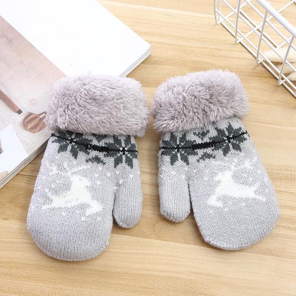 children's mittens year plush gloves for babies, thick plush, warm, winter christmas deer mittens, children, whole fingers, 1-4 years, White
children's mittens year plush gloves for babies, thick plush, warm, winter christmas deer mittens, children, whole fingers, 1-4 years, White