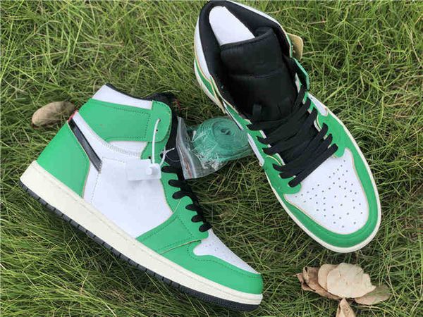 lucky green 1 1s basketball designer shoes jumpman i high men women trainers sports sneakers size 36-46 with box7pnb
lucky green 1 1s basketball designer shoes jumpman i high men women trainers sports sneakers size 36-46 with box7pnb