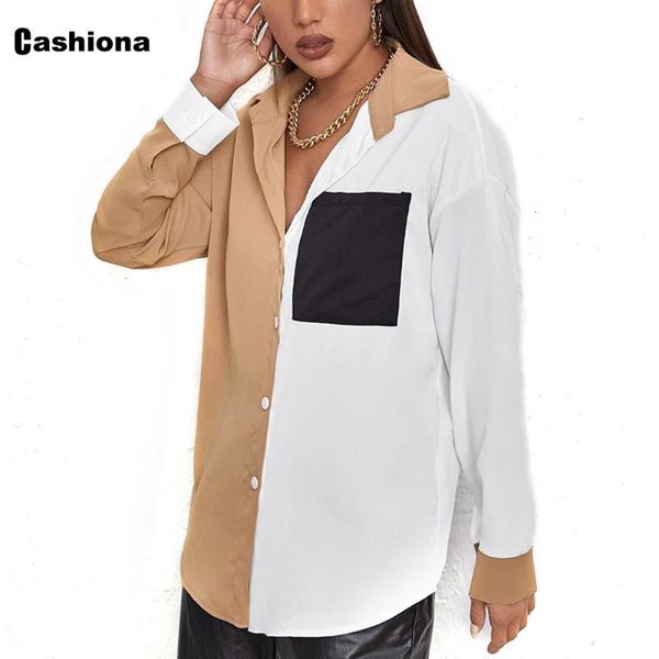 women's blouses & shirts cashiona 2021 summer patchwork european style blouse long sleeve elegant leisure blusas shirt ropa mujer femme, White
women's blouses & shirts cashiona 2021 summer patchwork european style blouse long sleeve elegant leisure blusas shirt ropa mujer femme, White