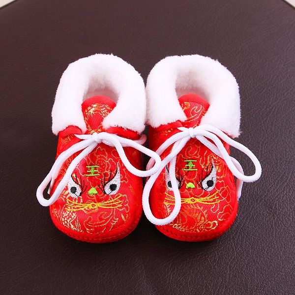 first walkers infant tiger head shoes 0-1 year old winter plush baby walking soft bottom embroidered sneakers kids for babies
first walkers infant tiger head shoes 0-1 year old winter plush baby walking soft bottom embroidered sneakers kids for babies