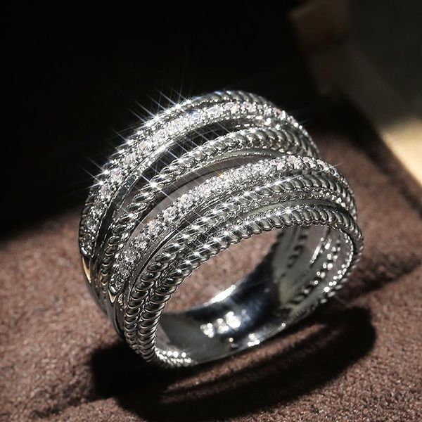 wedding rings huitan luxury cross bridal marriage special-interested dazzling crystal cz stone simple stylish women trendy jewelry, Slivery;golden
wedding rings huitan luxury cross bridal marriage special-interested dazzling crystal cz stone simple stylish women trendy jewelry, Slivery;golden