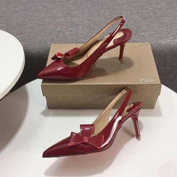 women leather red bottom heel designer heels black stiletto shoe woman wedding party dress shoes with box
women leather red bottom heel designer heels black stiletto shoe woman wedding party dress shoes with box