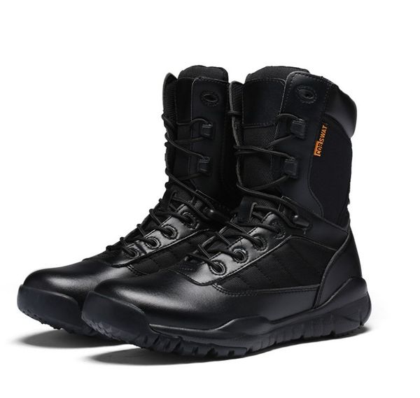 military boots men special force desert combat army outdoor hiking boot ankle shoe mens work safty designer shoes, Black
military boots men special force desert combat army outdoor hiking boot ankle shoe mens work safty designer shoes, Black