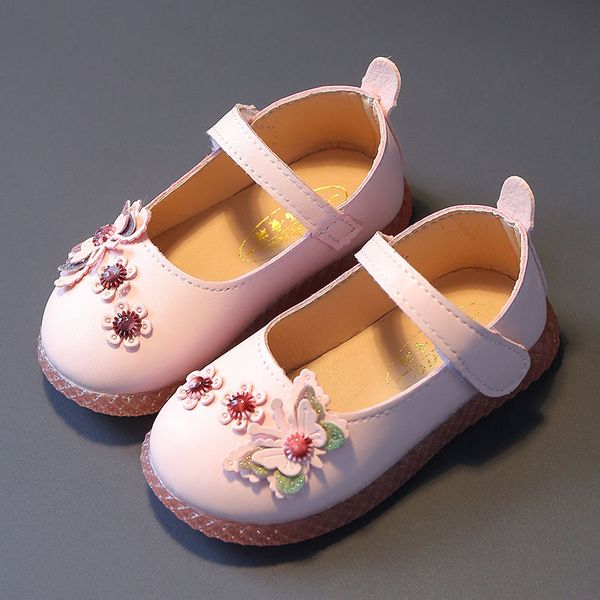pink beige little girls soft sole shoes flowers flat princess shoes kids breathable toddler shoes chaussure fille 2 3 4 5 6 7t, Black;grey
pink beige little girls soft sole shoes flowers flat princess shoes kids breathable toddler shoes chaussure fille 2 3 4 5 6 7t, Black;grey