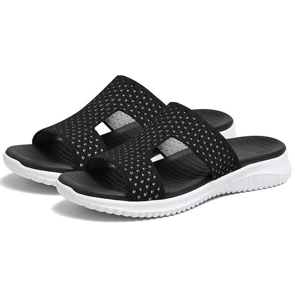 women home slipers anti-slip bathroom sandals female house flip flops flat shoes beach slide swimming t-tied slippers, Black
women home slipers anti-slip bathroom sandals female house flip flops flat shoes beach slide swimming t-tied slippers, Black