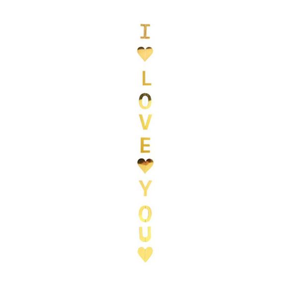 party decoration decorations wedding balloon hangings romantic letter birthday vertical strip i love you
party decoration decorations wedding balloon hangings romantic letter birthday vertical strip i love you