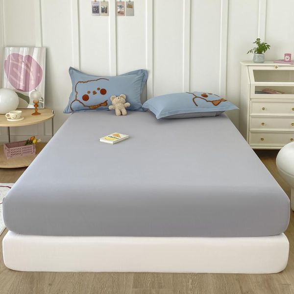 sheets & sets washed cotton elastic fitted sheet home bed linens no case solid color mattress cover queen king double size bedspread
sheets & sets washed cotton elastic fitted sheet home bed linens no case solid color mattress cover queen king double size bedspread