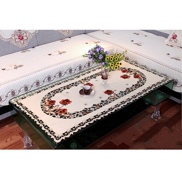 mats & pads luxury embroidered lace tablecloth rectangle vintage floral pattern table mat placemat drink for kitchen home decoration
mats & pads luxury embroidered lace tablecloth rectangle vintage floral pattern table mat placemat drink for kitchen home decoration