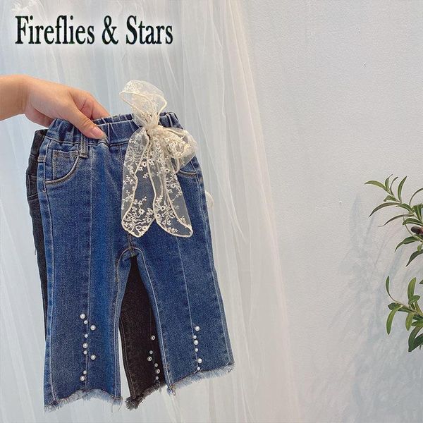 spring autumn girls jeans baby denim pants kids trousers children bottoms fashion embroidery lace bow pearl patch 1 to 7 yrs, Blue
spring autumn girls jeans baby denim pants kids trousers children bottoms fashion embroidery lace bow pearl patch 1 to 7 yrs, Blue