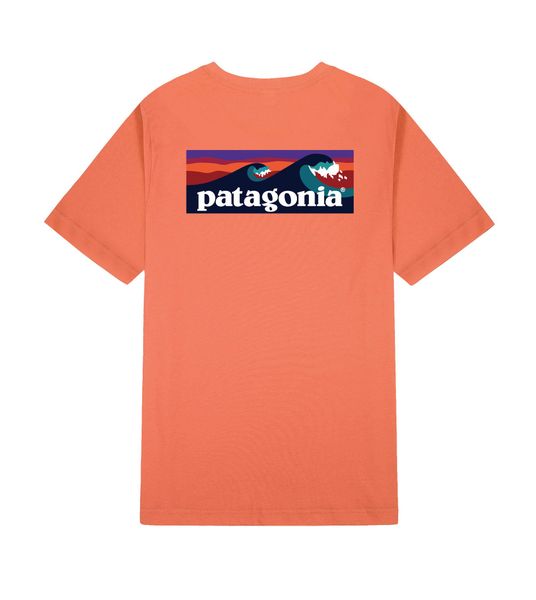 patagonia designer summer men's women's short sleeve t-shirt youth europe and the united states version bottomed clothes lovers, White;black
patagonia designer summer men's women's short sleeve t-shirt youth europe and the united states version bottomed clothes lovers, White;black