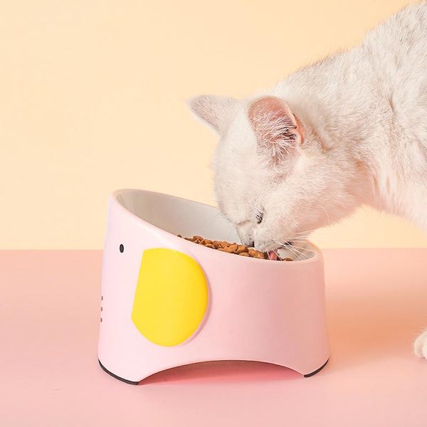 cat bowls & feeders water neck guard pet ceramics eating drinking puppy dogs candy color food dish bowl eat supplies
cat bowls & feeders water neck guard pet ceramics eating drinking puppy dogs candy color food dish bowl eat supplies