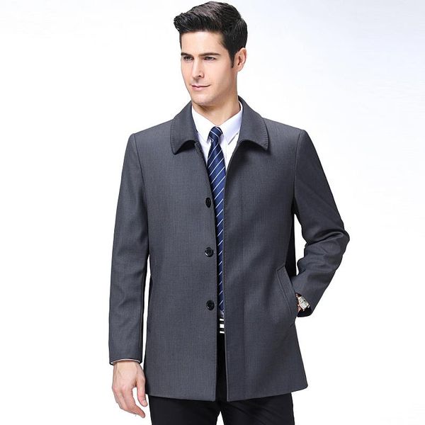 men's trench coats 2021 mens coat jacket spring autumn casual men overcoat business formal windbreaker, Tan;black
men's trench coats 2021 mens coat jacket spring autumn casual men overcoat business formal windbreaker, Tan;black