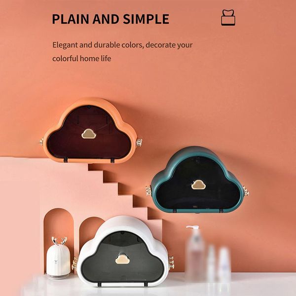 toilet paper holders cloud shape wall mounted holder waterproof roll tube storage box tissue shelf bathroom accessories
toilet paper holders cloud shape wall mounted holder waterproof roll tube storage box tissue shelf bathroom accessories