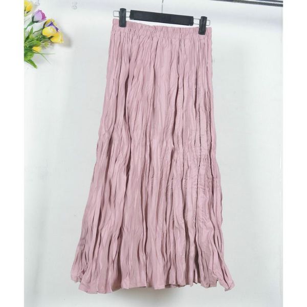 skirts 2022 fashion stretch high waist fold design long white boho women spring skirt faldas jupe femme saia, Black
skirts 2022 fashion stretch high waist fold design long white boho women spring skirt faldas jupe femme saia, Black