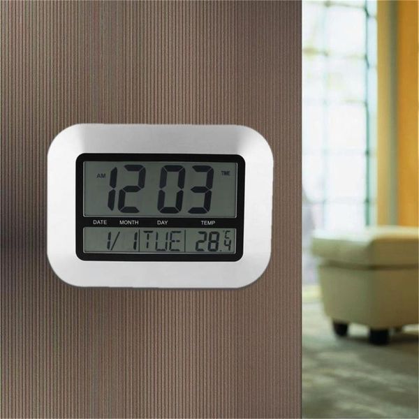 wall clocks display digital clock,silent desk shelf calendar temperature humidity hygrometer alarm clock
wall clocks display digital clock,silent desk shelf calendar temperature humidity hygrometer alarm clock