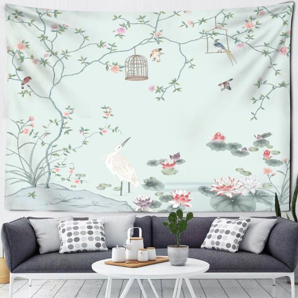 tapestries flower and bird oil painting tapestry wall hanging hippie mandala bohemian style kawaii witchcraft home decor
tapestries flower and bird oil painting tapestry wall hanging hippie mandala bohemian style kawaii witchcraft home decor