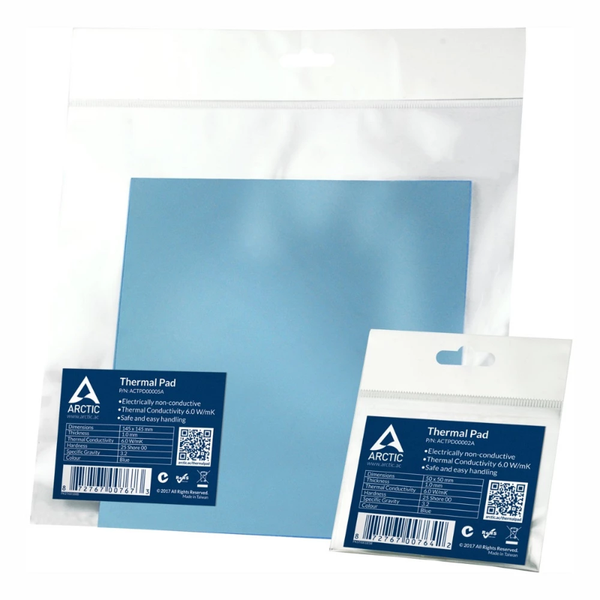 smart home control arctic thermal pad 6.0 w/ 0.5mm 1.0mm 1.5mm mat 50x50mm 145x145mm high efficient conductivity
smart home control arctic thermal pad 6.0 w/ 0.5mm 1.0mm 1.5mm mat 50x50mm 145x145mm high efficient conductivity