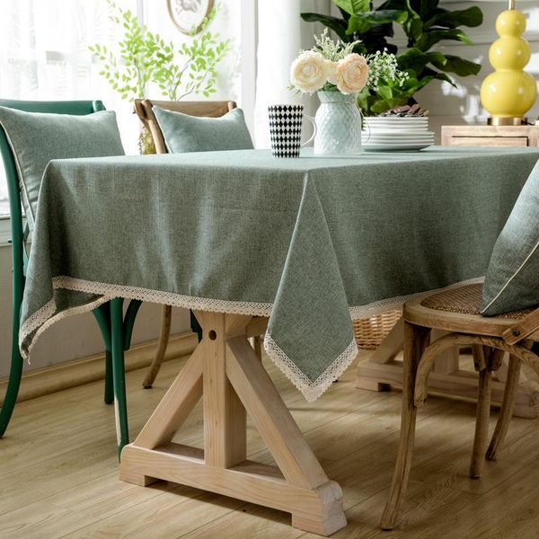 green thickened cotton solid color picnic el rectangular table covers home dining tea lace living decoration cloth
green thickened cotton solid color picnic el rectangular table covers home dining tea lace living decoration cloth