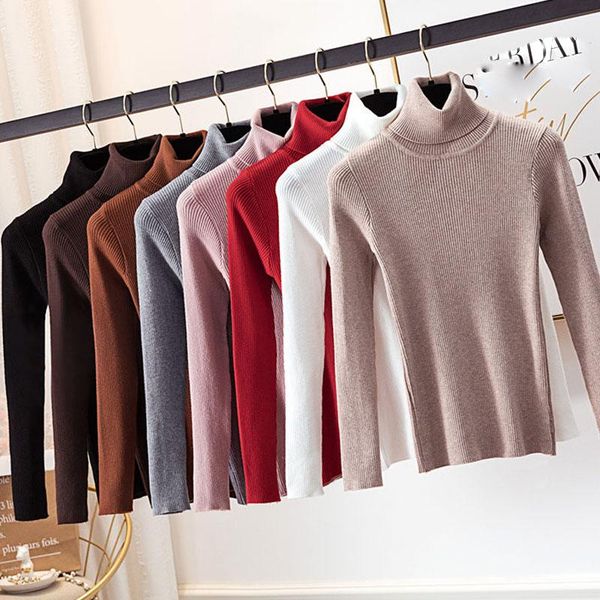 women's sweaters womens 2021 autumn winter ladies turn-down collar thin basic knitted sweater and pullover grey jumper pull femme, White;black
women's sweaters womens 2021 autumn winter ladies turn-down collar thin basic knitted sweater and pullover grey jumper pull femme, White;black