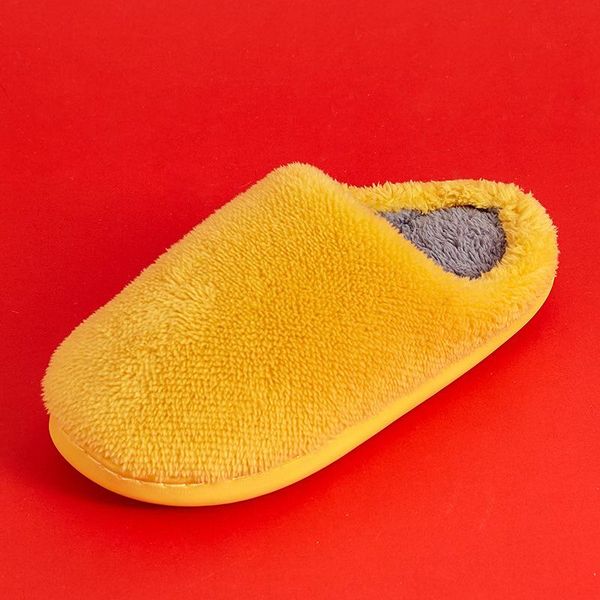 autumn pure color cotton slippers, women's plush warm and thick bottom, indoor soft sole, antiskid quiet floor, household winter slippe, Black
autumn pure color cotton slippers, women's plush warm and thick bottom, indoor soft sole, antiskid quiet floor, household winter slippe, Black