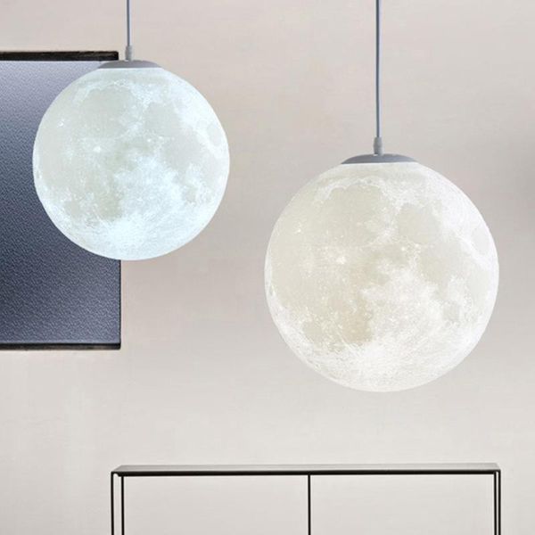 pendant lamps 3d print moon lights novelty creative atmosphere light ac110-220v hanging lamp for living room home decor
pendant lamps 3d print moon lights novelty creative atmosphere light ac110-220v hanging lamp for living room home decor
