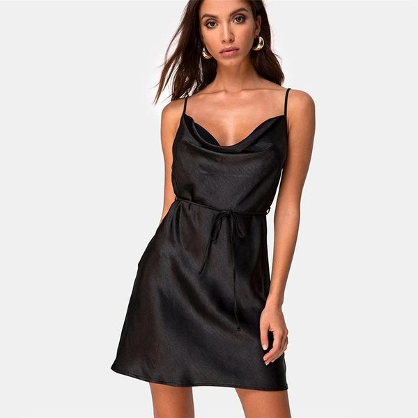 casual ladies long lace dresses for women summer 2021 night slub party sheath black white, Black;gray
casual ladies long lace dresses for women summer 2021 night slub party sheath black white, Black;gray