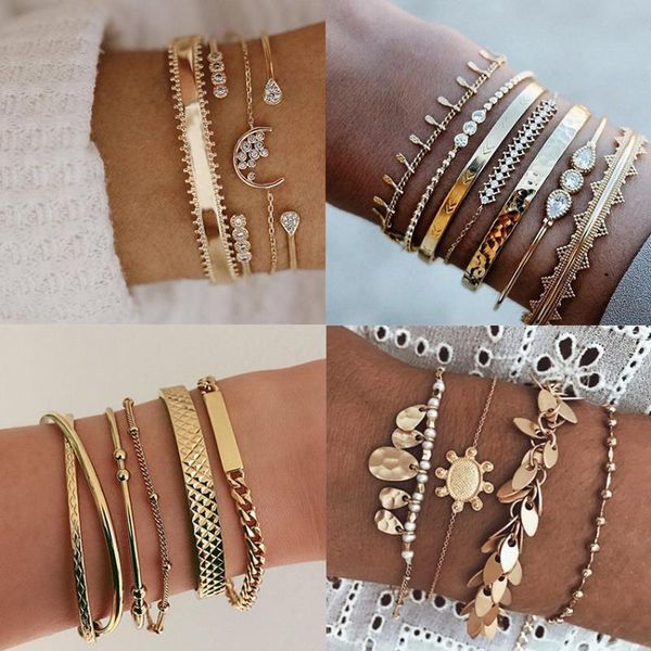 bohemian gold tassel bracelets set for women shell crystal pineapple geometric moon bangle summer beach party jewelry w holesale link, chain, Black
bohemian gold tassel bracelets set for women shell crystal pineapple geometric moon bangle summer beach party jewelry w holesale link, chain, Black