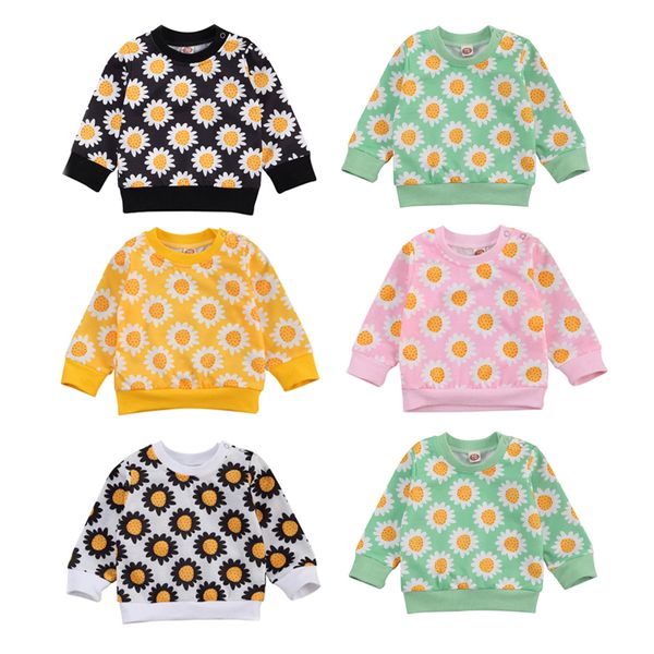 newly autumn infant baby girls sweatshirt sunflowers print long sleeve pullover outfits 0-24m 5 colors, White
newly autumn infant baby girls sweatshirt sunflowers print long sleeve pullover outfits 0-24m 5 colors, White