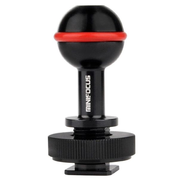 diving cold shoe 1 inch ball mount head base adapter connector for underwater camera waterproof housings case video/flash/strobe fishing hoo
diving cold shoe 1 inch ball mount head base adapter connector for underwater camera waterproof housings case video/flash/strobe fishing hoo