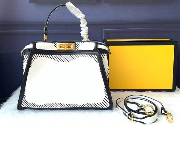 women evening bags shoulder leather luxury designer handbag messenger crossbody bag purse lady tote fend with box
women evening bags shoulder leather luxury designer handbag messenger crossbody bag purse lady tote fend with box