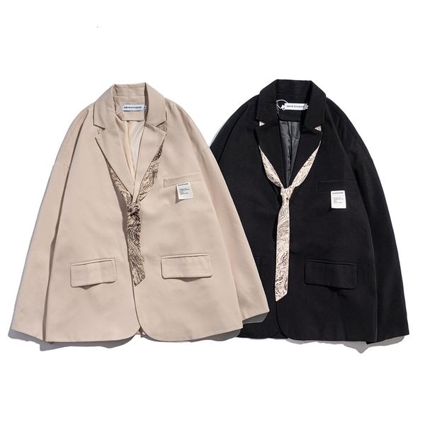 men's suits & blazers and women's english jackets, casual, loose, retro, monochrome, fashion, rib, autumn, White;black
men's suits & blazers and women's english jackets, casual, loose, retro, monochrome, fashion, rib, autumn, White;black
