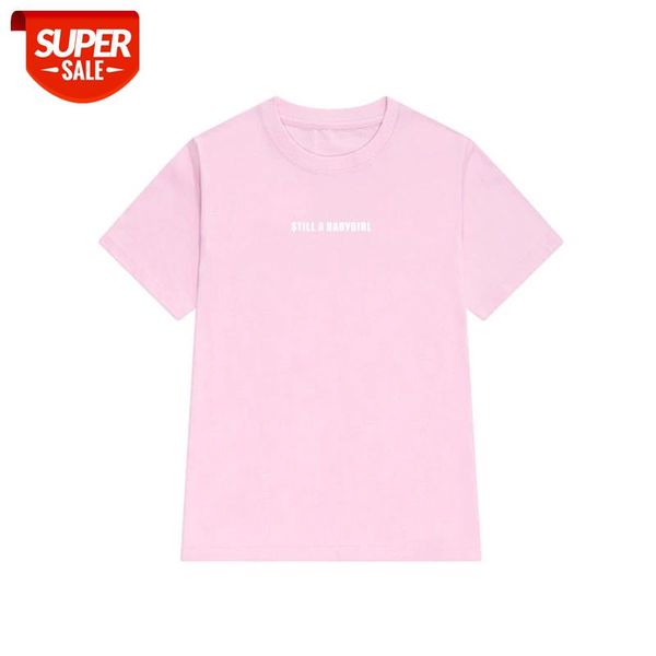 still a babygirl letters print women tshirt cotton casual funny t shirt for lady girl tee hipster tumblr drop ship #nz57, White
still a babygirl letters print women tshirt cotton casual funny t shirt for lady girl tee hipster tumblr drop ship #nz57, White