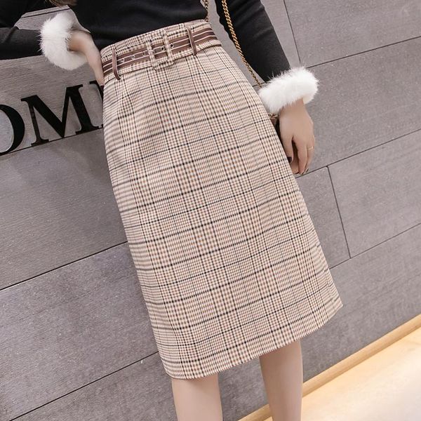skirts women plaid skirt female sashes autumn/winter 2021 casual empire waist knee-length a-line office lady sweet, Black
skirts women plaid skirt female sashes autumn/winter 2021 casual empire waist knee-length a-line office lady sweet, Black