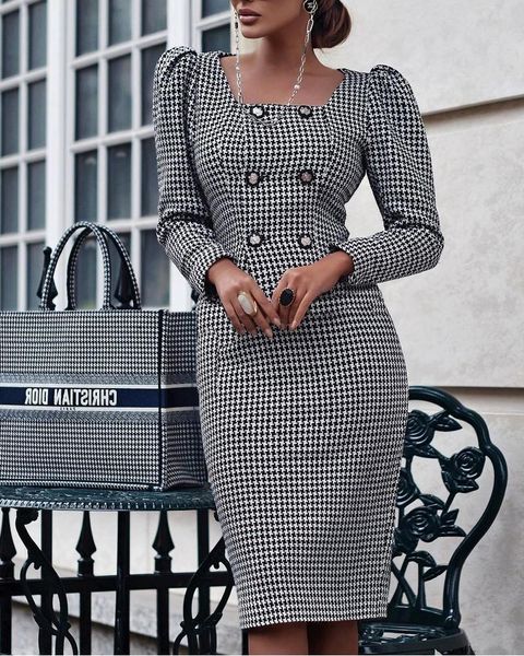 casual dresses spring autumnwomen korean plaid long sleeve office dress woman autumn ladies vestidos arrival fashion, Black;gray
casual dresses spring autumnwomen korean plaid long sleeve office dress woman autumn ladies vestidos arrival fashion, Black;gray