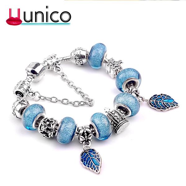charm bracelets uunico very nice jewelry europe and the united states style weaving bracelet transport beads valentine's day gift psl, Golden;silver
charm bracelets uunico very nice jewelry europe and the united states style weaving bracelet transport beads valentine's day gift psl, Golden;silver
