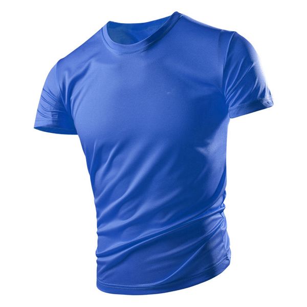 short-sleeved t-shirt men's quick-drying clothes summer blue breathable plus size summer sports ice silk men's clothing, Black;yellow
short-sleeved t-shirt men's quick-drying clothes summer blue breathable plus size summer sports ice silk men's clothing, Black;yellow